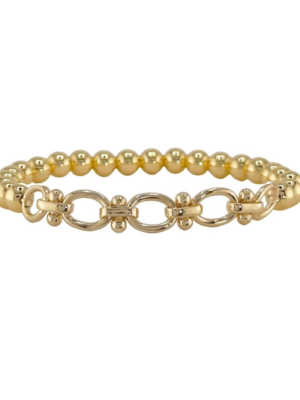 5 Link Gold Bracelet